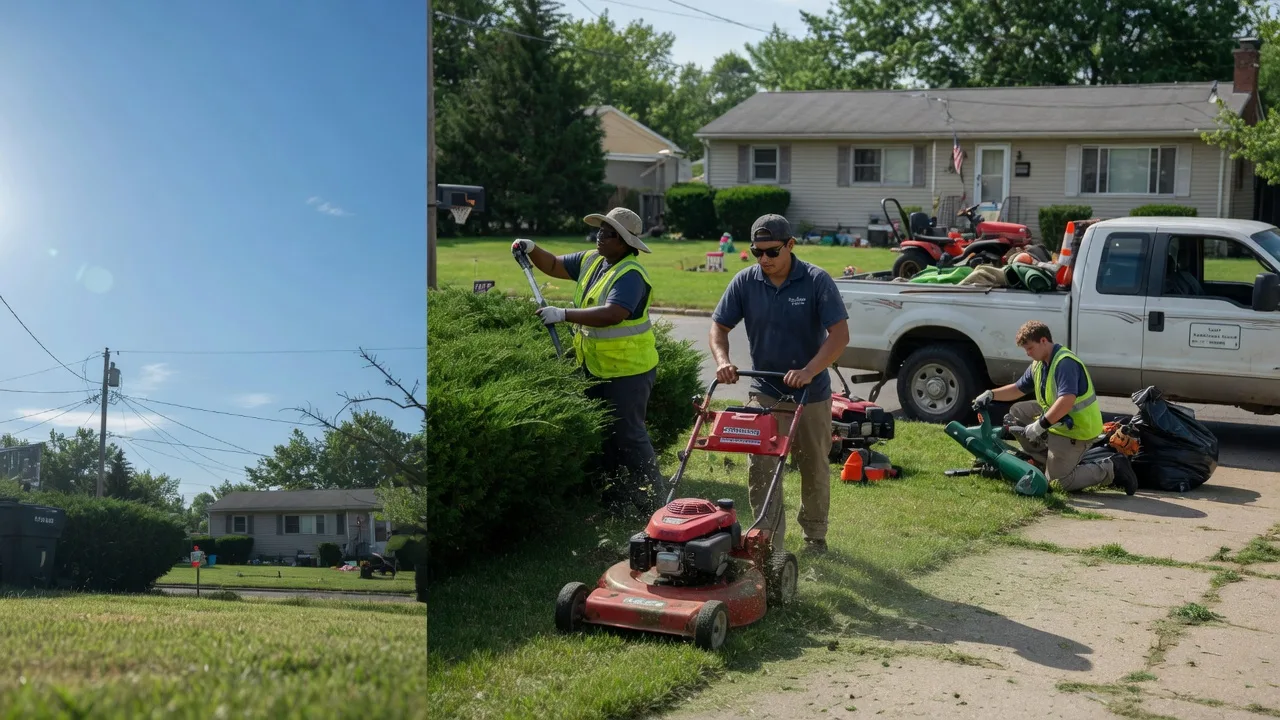Lawn Care in Dahlgren, IL near me